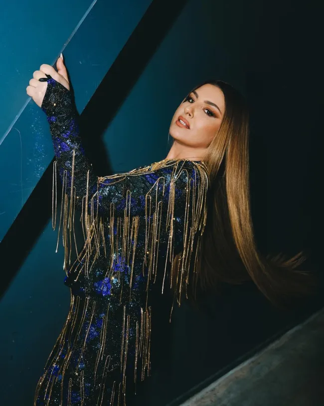 Η Έλενα Παπαρίζου στον ημιτελικό της Eurovision