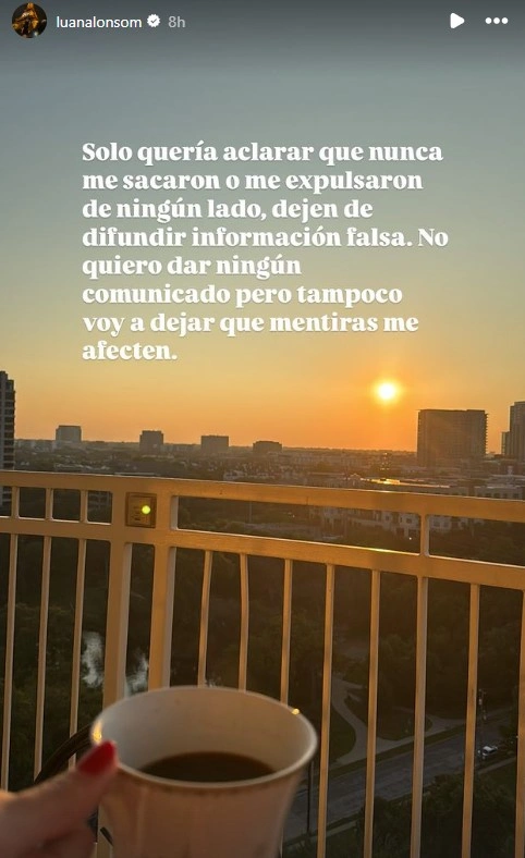 story λουανα αλονσο παραγουαη