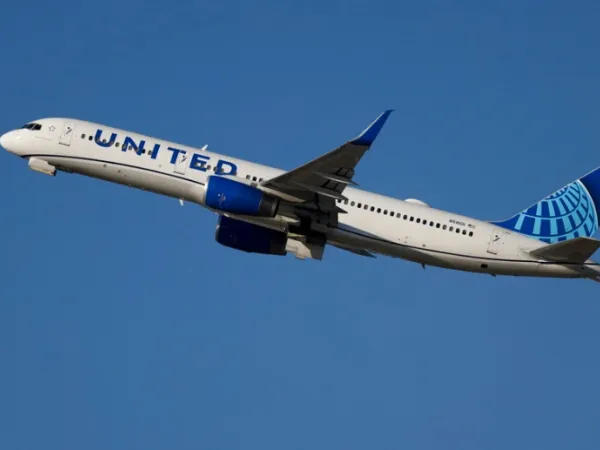 Αεροσκάφος Boeing της United Airlines