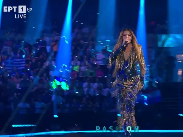Έλενα Παπαρίζου - My Number One: Β' Ημιτελικός - Eurovision 2024