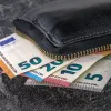 Χρήματα σε πορτοφόλι