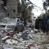 Η καταστροφή μετά τον βομβαρδισμό της Ραφά από το Ισραήλ 