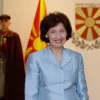 Η νέα πρόεδρος της Βόρειας Μακεδονίας Γκορντάνα Σιλιάνοφσκα