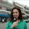 TV Queen - Η Ίριδα κάνει ρεπορτάζ για την κίνηση στους δρόμους 