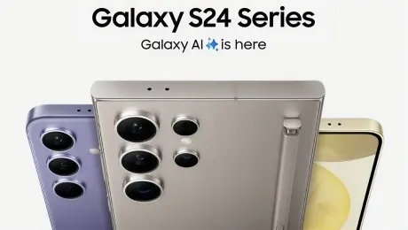 Λίγο πριν το Samsung Unpacked, τα τρία νέα μοντέλα Samsung Galaxy S24 αποκαλύπτονται.