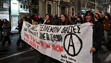 Διαδήλωση στην Αθήνα