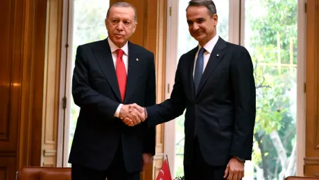 Erdogan Mitsotakis