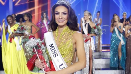 Η Noelia Voigt παραιτήθηκε από Miss USA επτά μήνες μετά την στέψη της