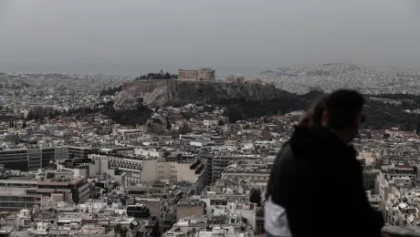 Αφρικάνικη σκόνη στην Αθήνα