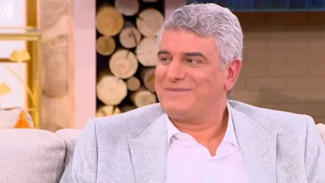 Ο Βλαδίμηρος Κυριακίδης στην εκπομπή «I Love ΣουΚου»