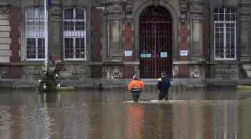 Πλημμύρες στη Γαλλία