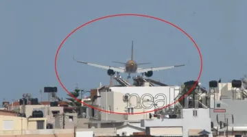 Κρήτη: Αεροπλάνα περνούν πάνω από ταράτσες σπιτιών