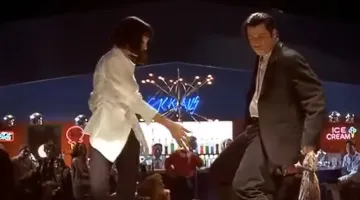 Η σκηνή με τον περιβόητο χορό στην ταινία Pulp Fiction