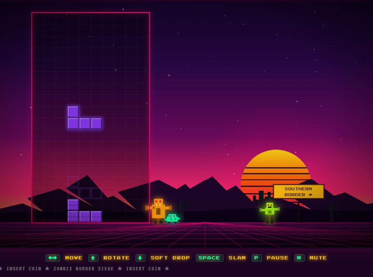 ΗΠΑ: Το Tetris παίρνει αποστάσεις από ρατσιστικό βιντεοπαιχνίδι του Λευκού Οίκου