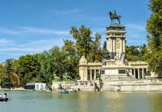 Parque del Retiro στη Μαδρίτη