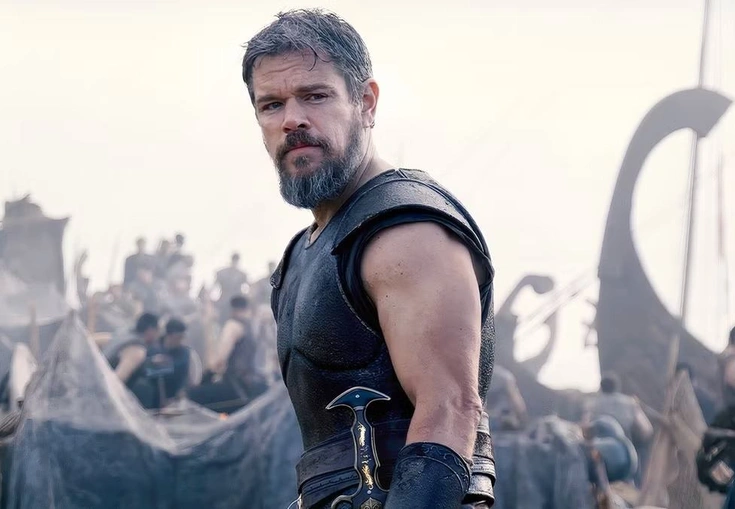 Οδύσσεια matt damon 