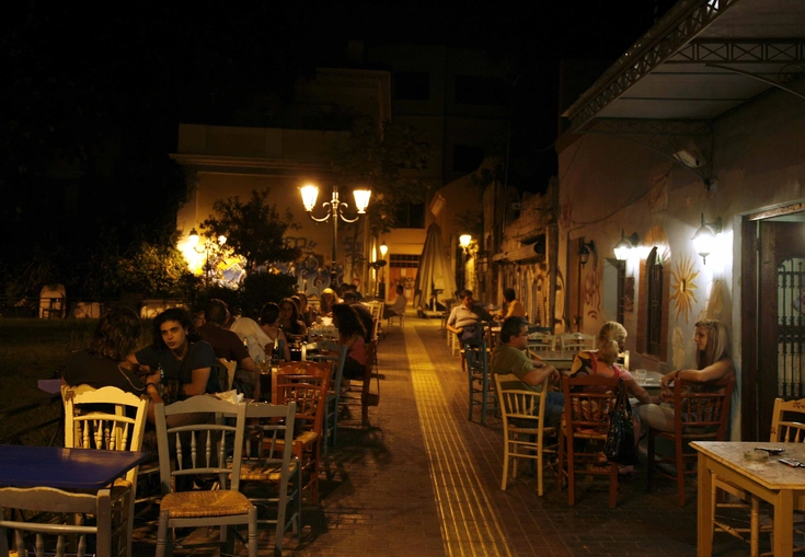 Οικιστικές γωνιές στη γειτονιά της Πλάκας. | (EUROKINISSI / ΧΑΣΙΑΛΗΣ ΒΑΪΟΣ)