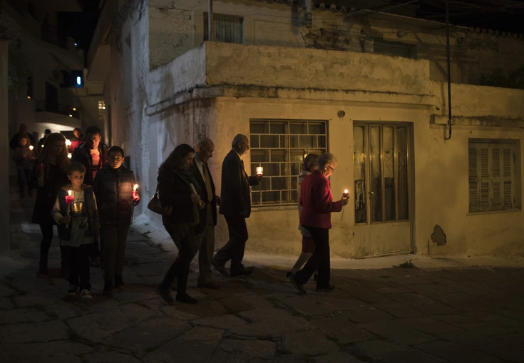 Πάσχα στην Ερμιόνη