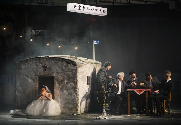 TZENH TZENH | Φωτογραφίες παράστασης: Ελίνα Γιουνανλή