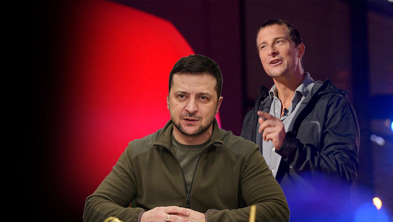 Bear Grylls-Volodymyr Zelenskyy
