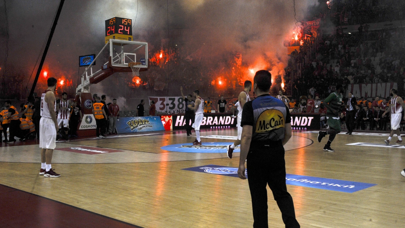 Ολυμπιακός - Παναθηναϊκός