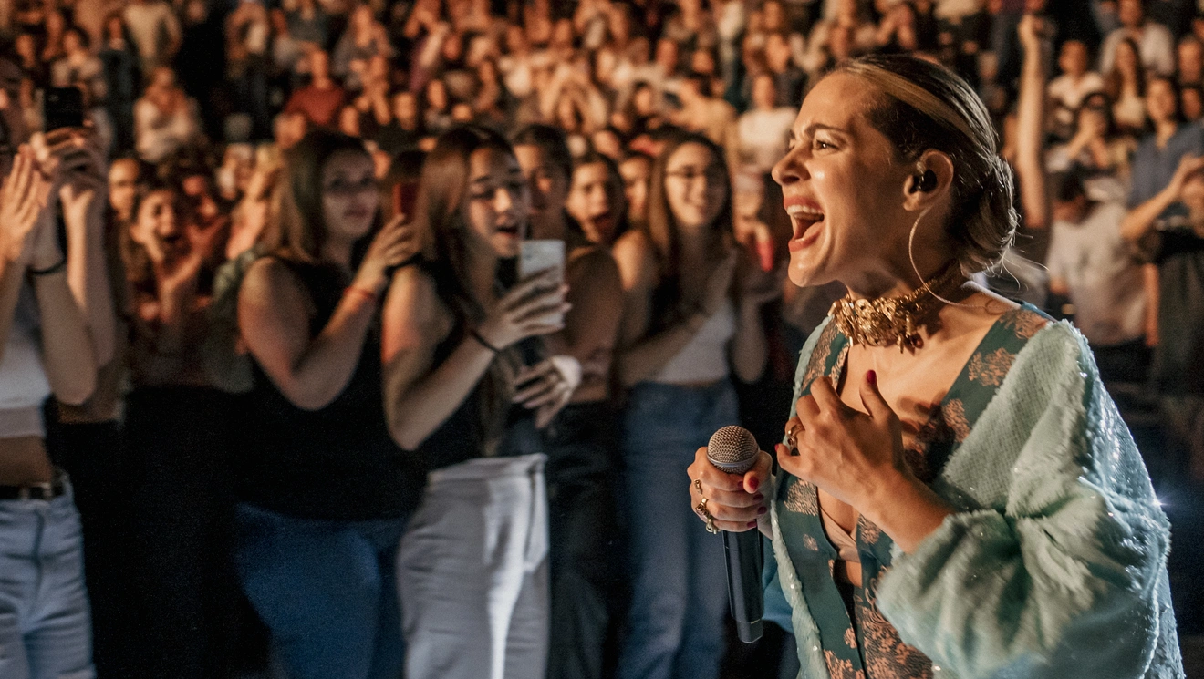 H Nατάσα Μποφίλιου