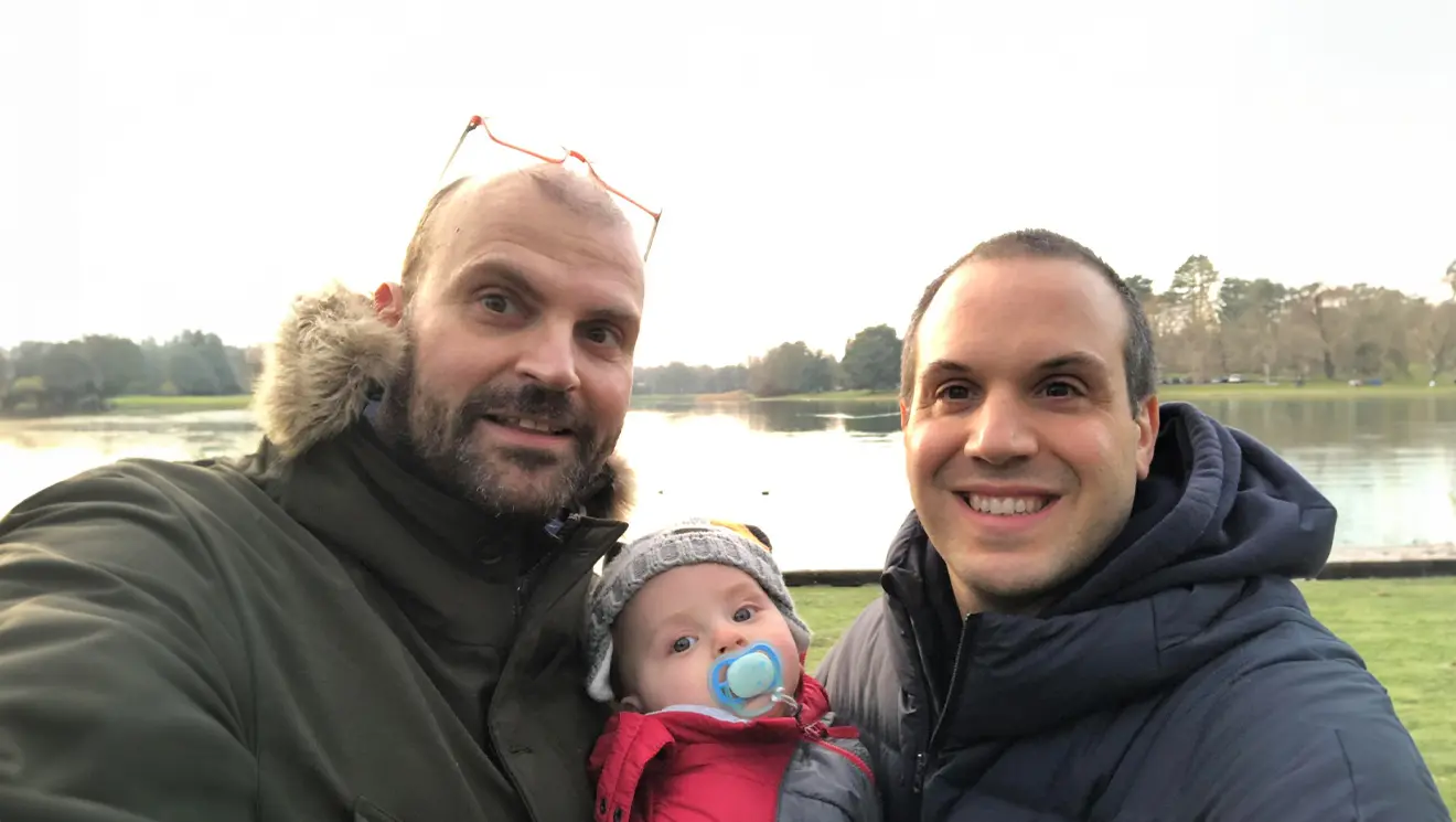 ομόφυλο-ζευγάρι