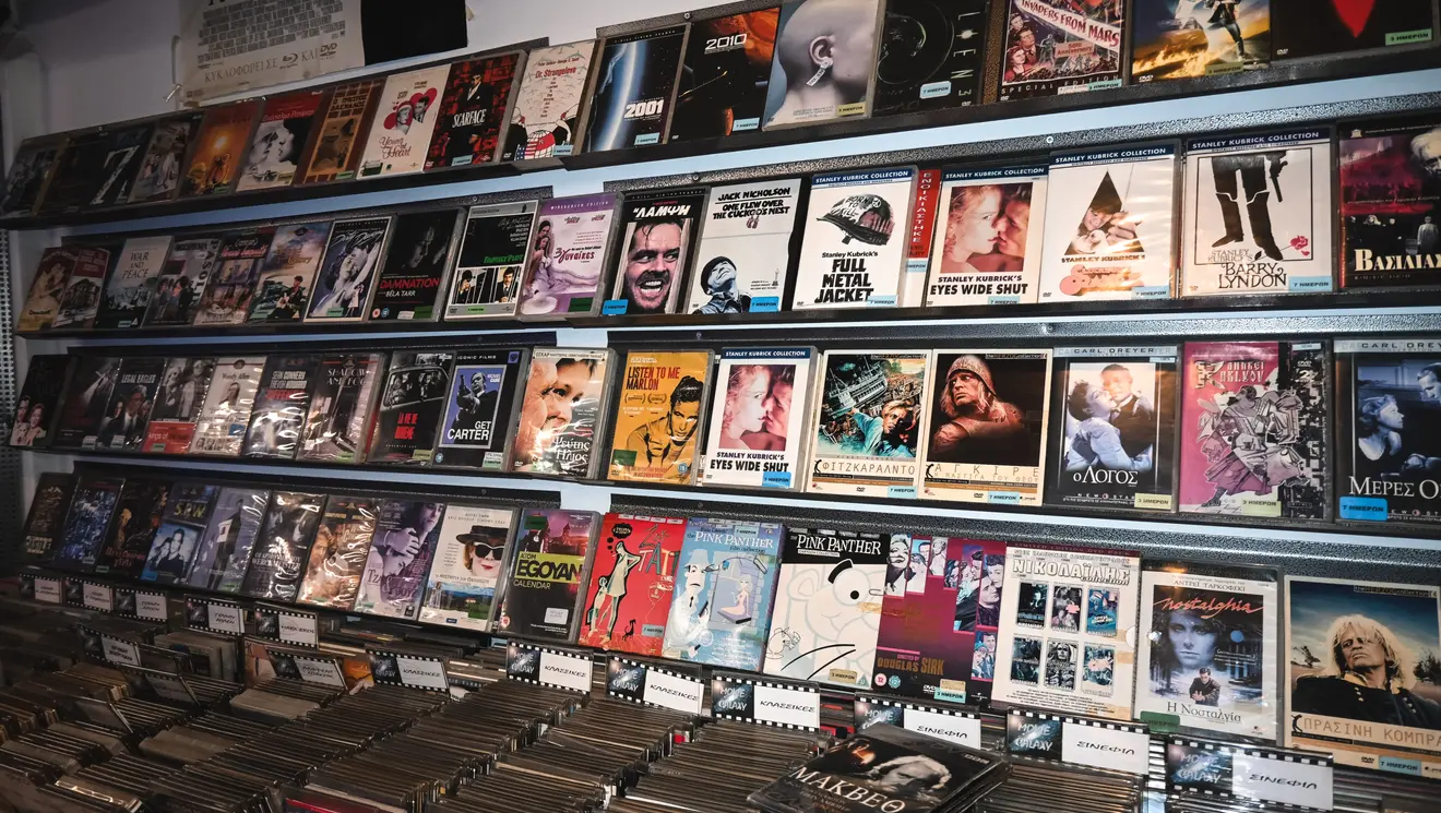 Μερικές από τις ταινίες που μπορεί να βρει κανείς στο Movie Galaxy.