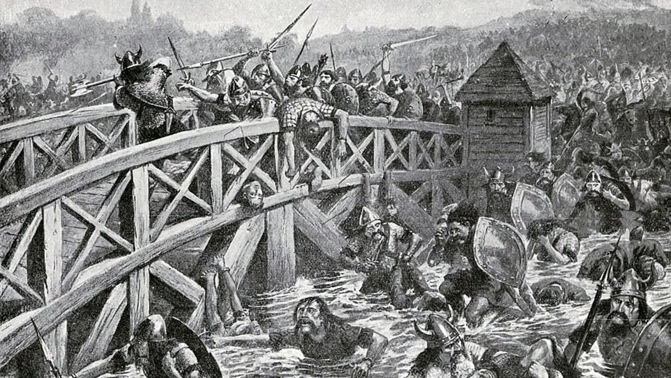 The-battle-of-Stamford-Bridge