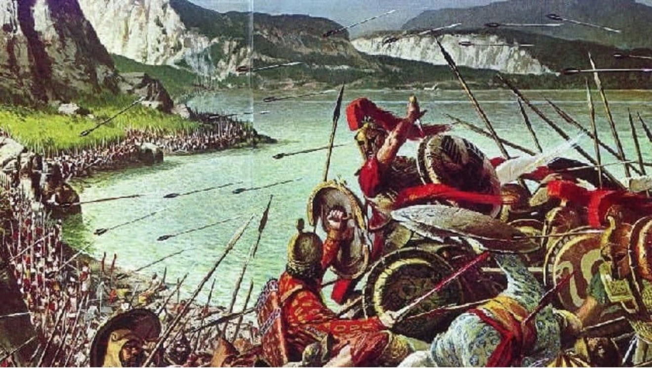 Μάχη στις Θερμοπύλες