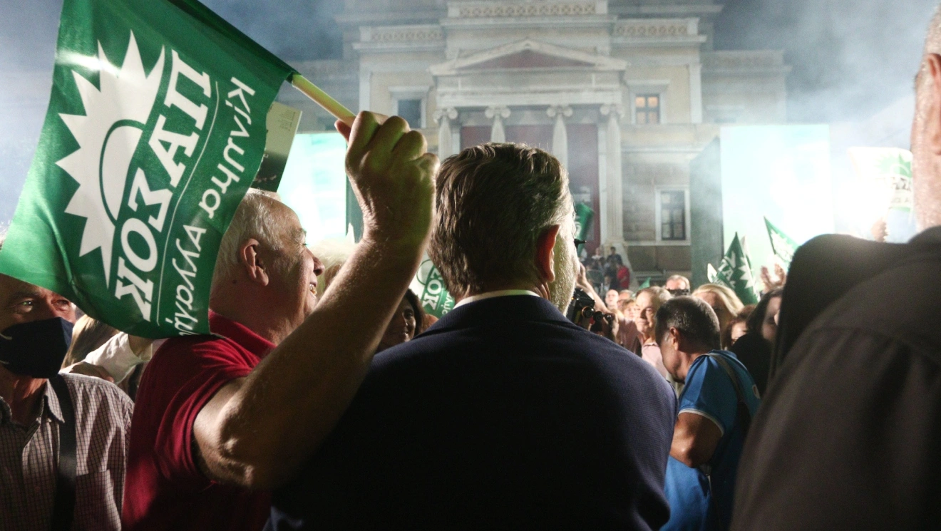 Κεντρική ομιλία του Παύλου Γερουλάνου πριν από τις εσωκομματικές εκλογές στο ΠΑΣΟΚ