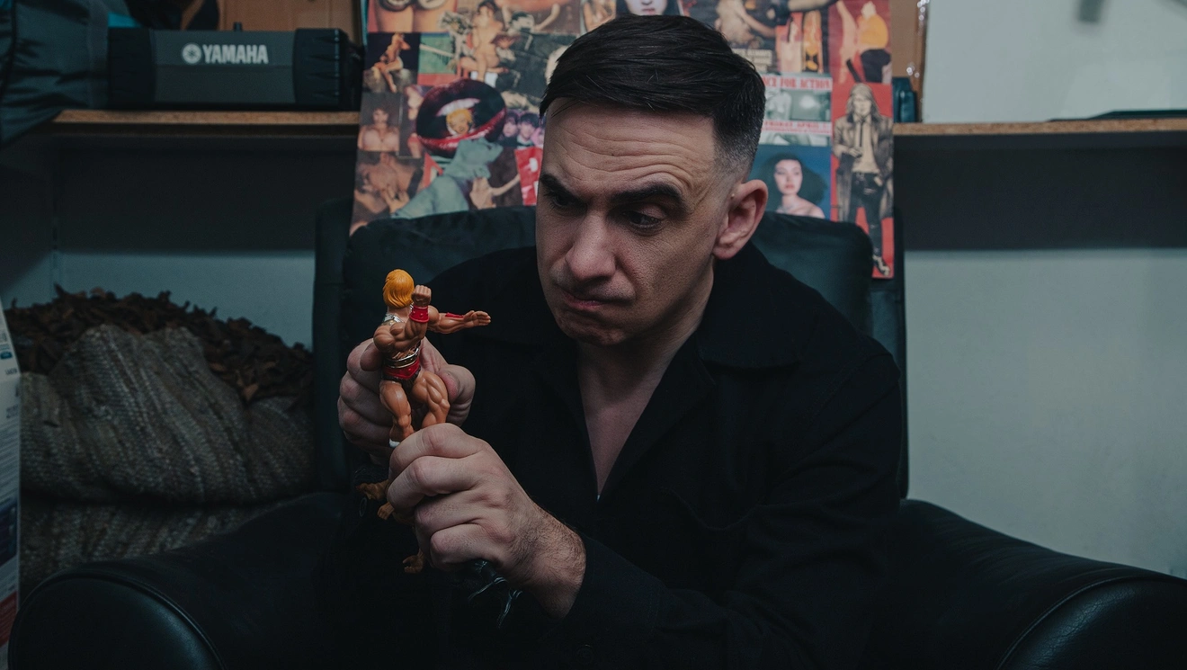 Μάκης Παπασημακόπουλος στο Personas