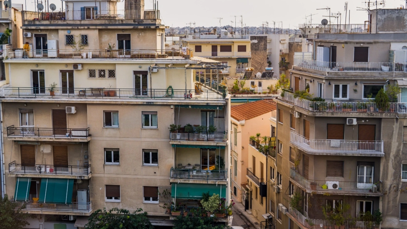 πολυκατοικιες