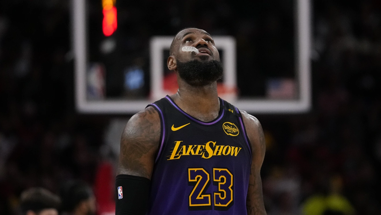 Λεμπρόν Τζέιμς