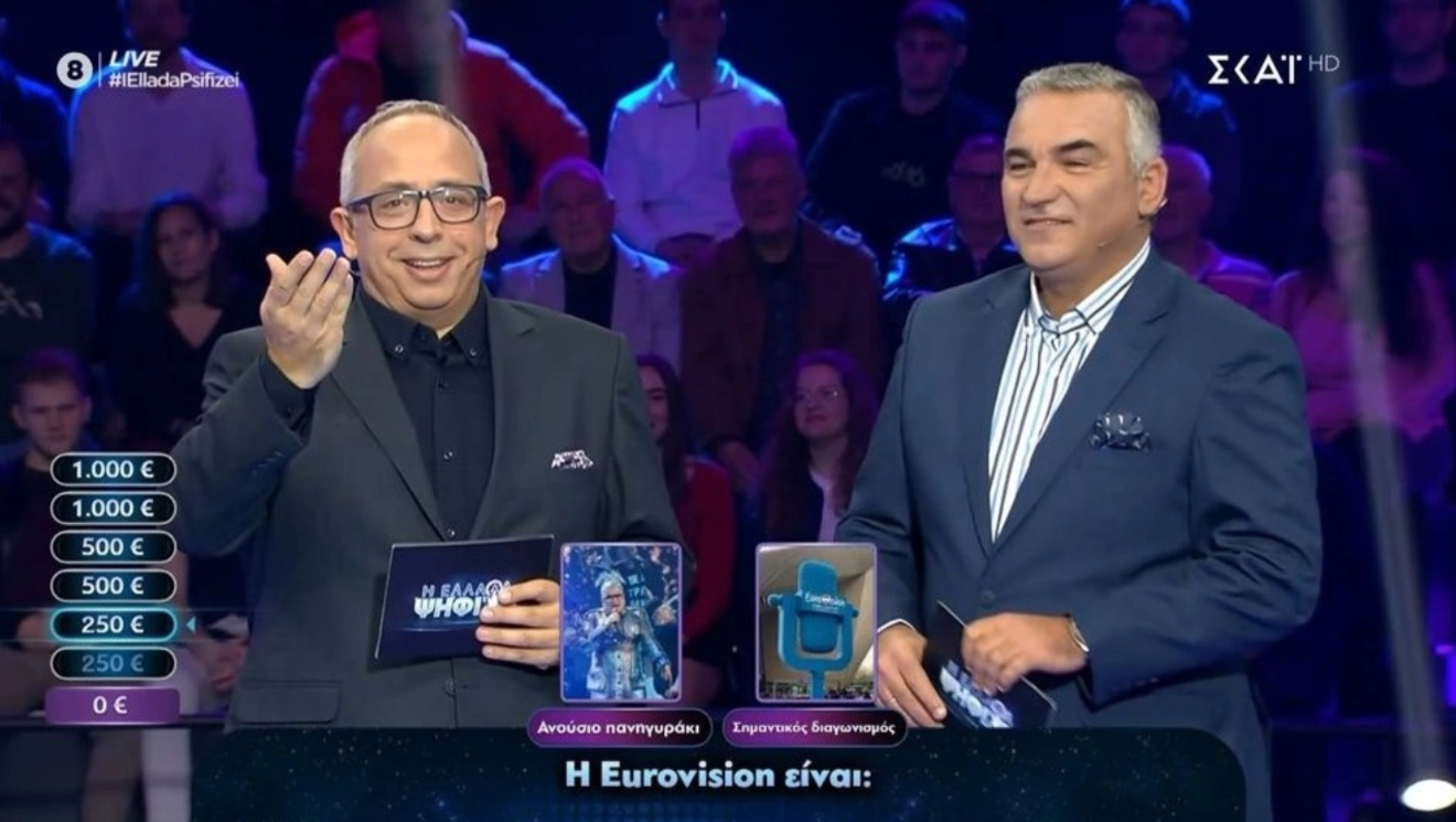 Τι τηλεθέαση έκανε το τηλεπαιχνίδι Η Ελλάδα Ψηφίζει