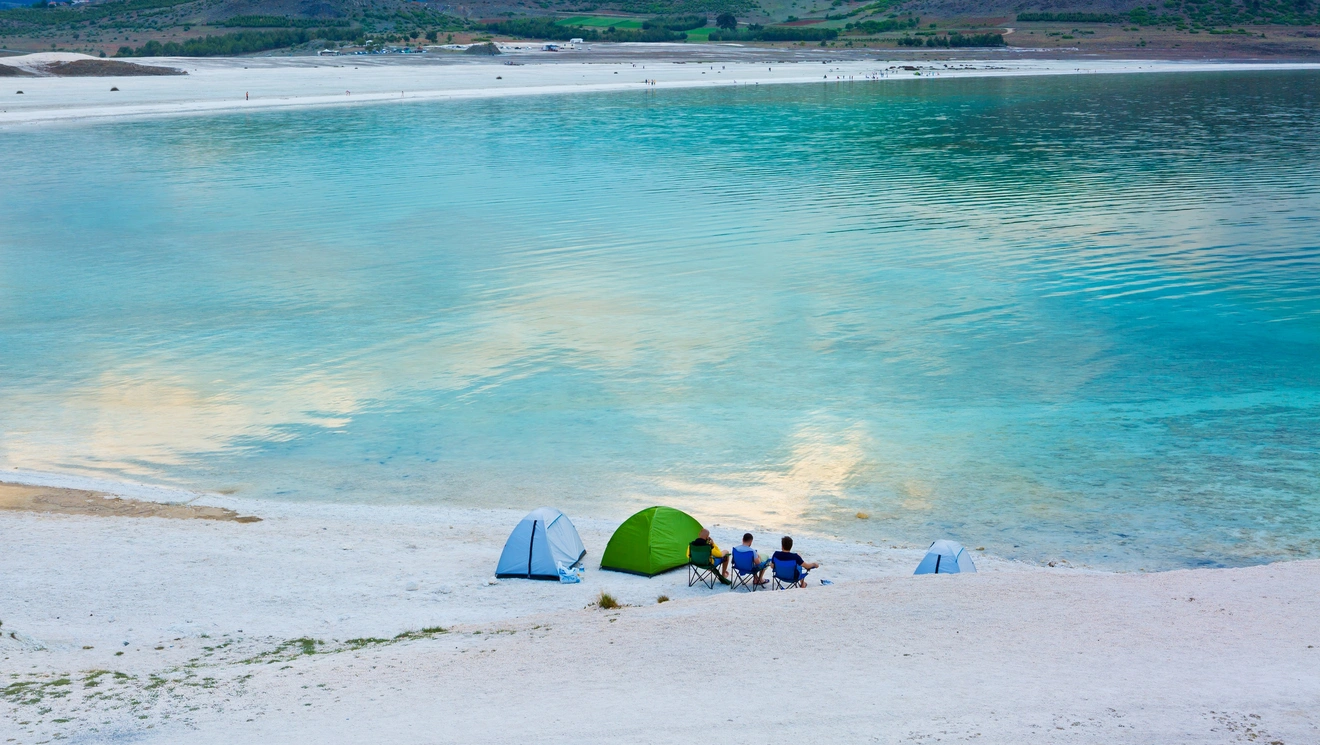 Λίμνη Salda Τουρκία
