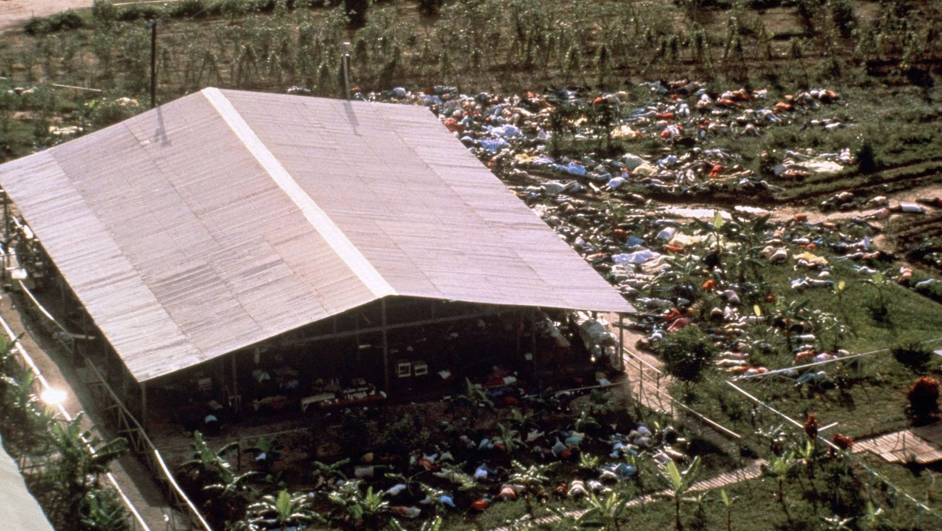 ναός του λαού αίρεση μαζική αυτοκτονία