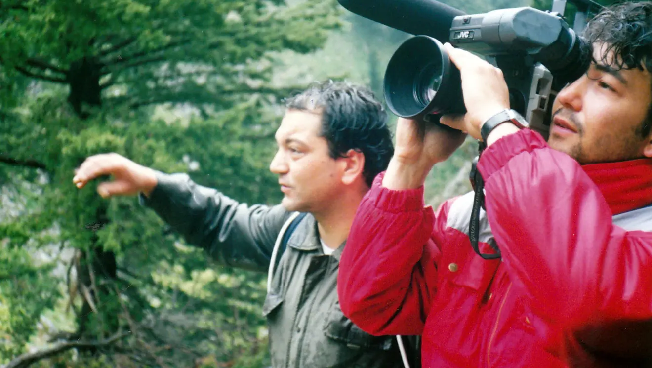 λεφακης μιχαλης - γυρισμα 