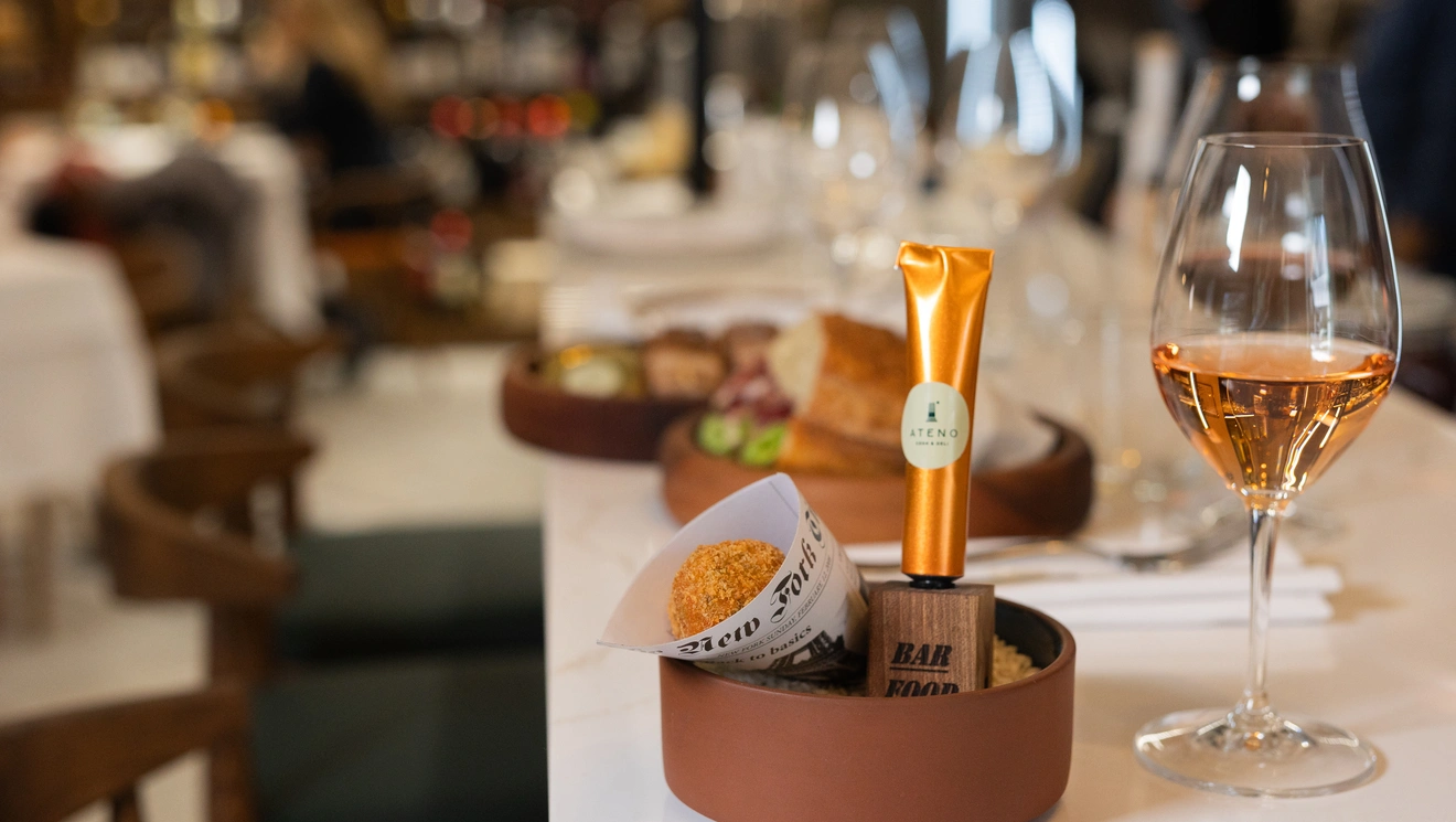 bar food a la ελληνικά 