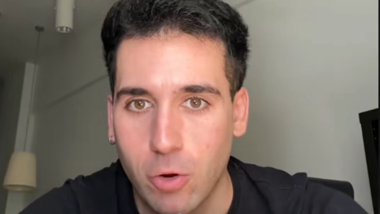 Ο Ισπανός TikToker Iñaki Lamúa