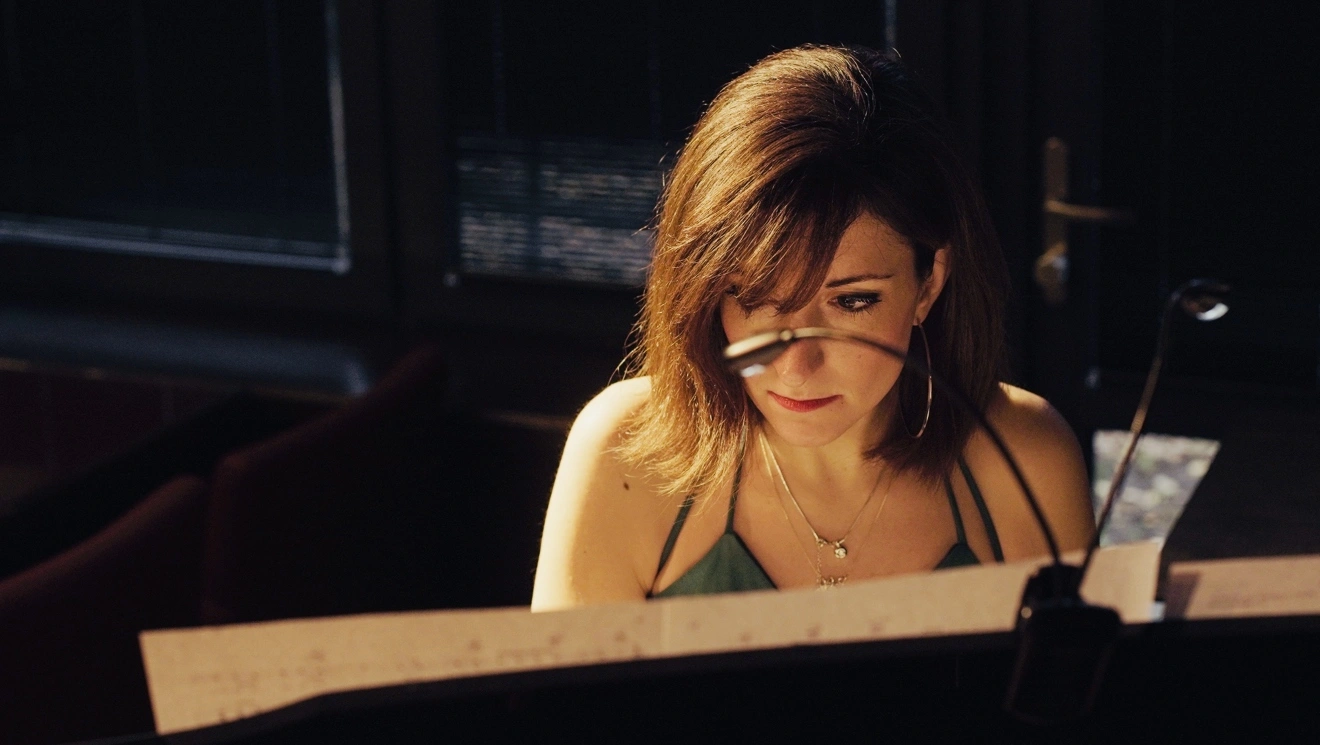 Δανάη Βρίτσιου μουσικός πιάνο