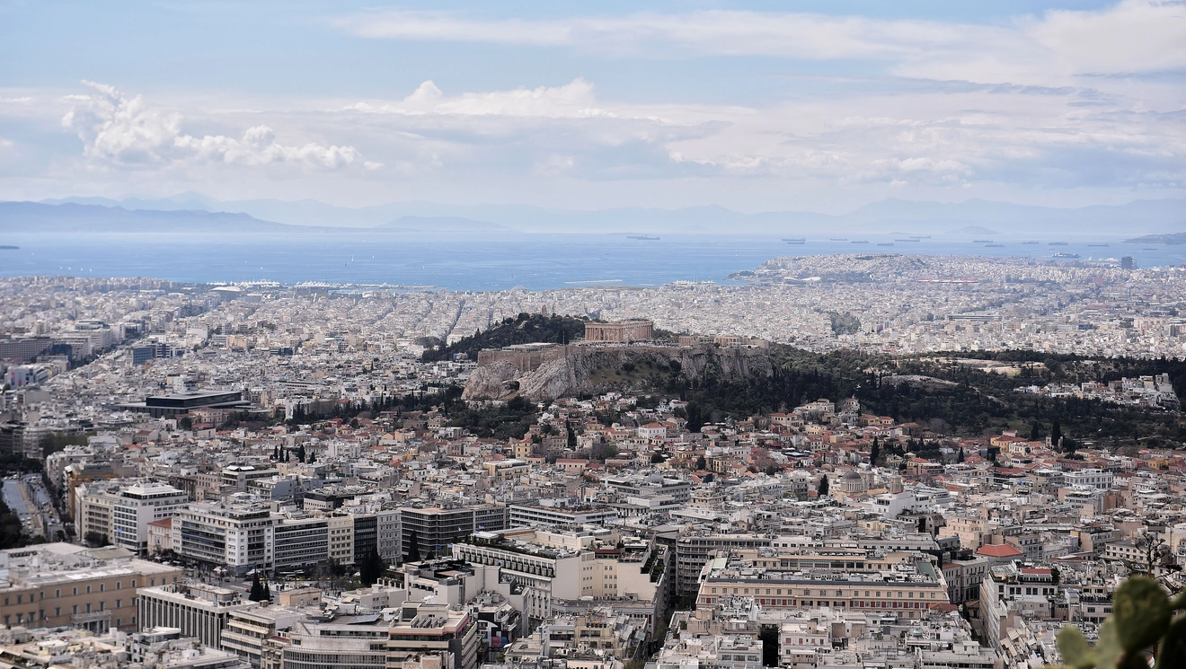Αθήνα από ψηλά