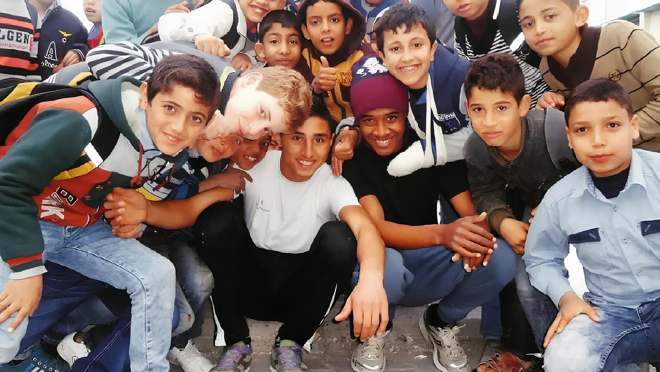 Η ομάδα Breaking48 στη Γάζα