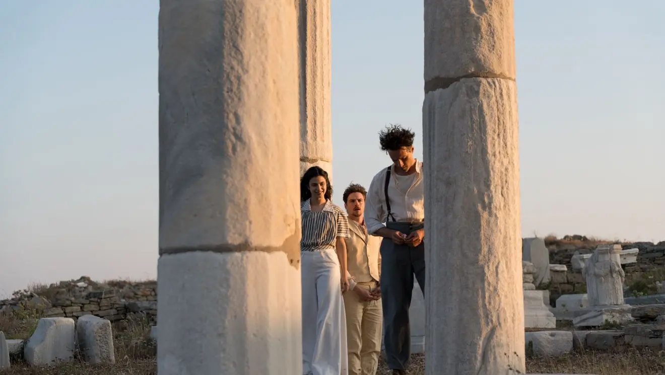 «Η Μεγάλη Χίμαιρα» - Στο τελευταίο γύρισμα της νέας σειράς της ΕΡΤ 