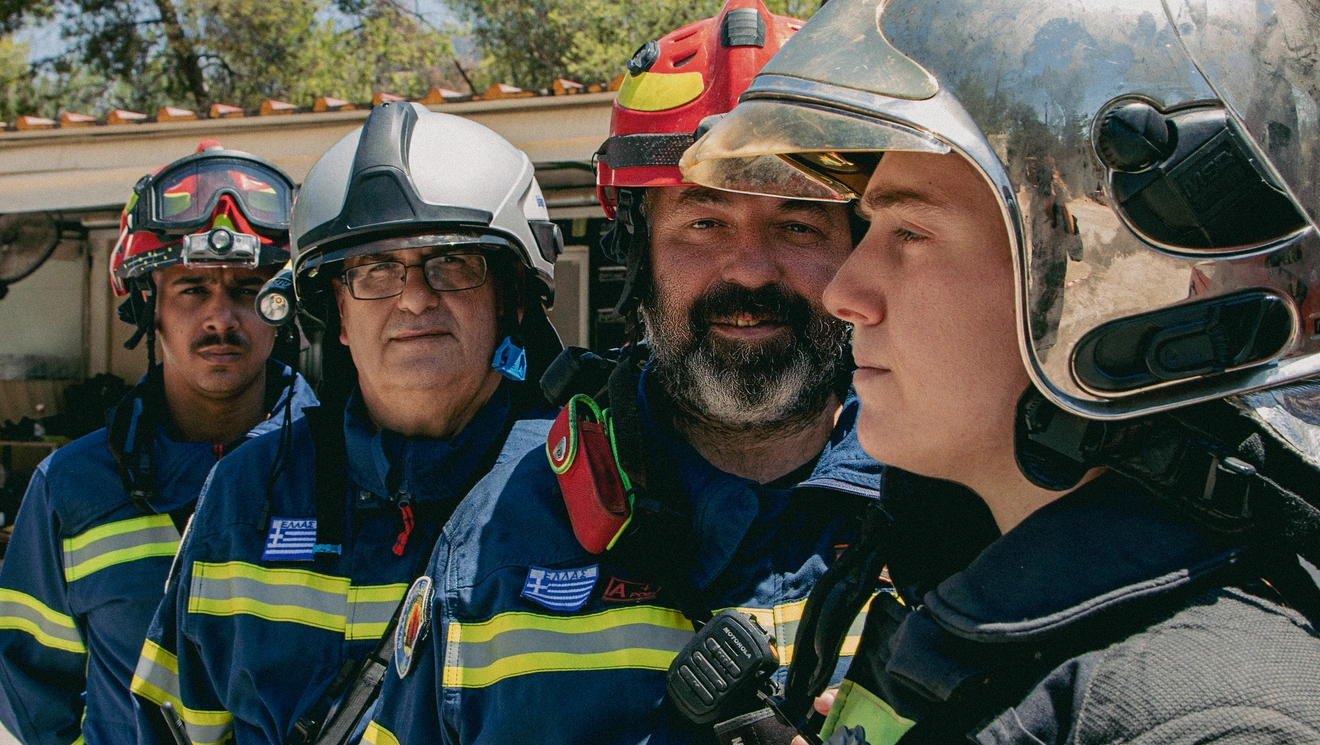 Εθελοντές Δασοπροστασίας Πυρόσβεσης Βύρωνα