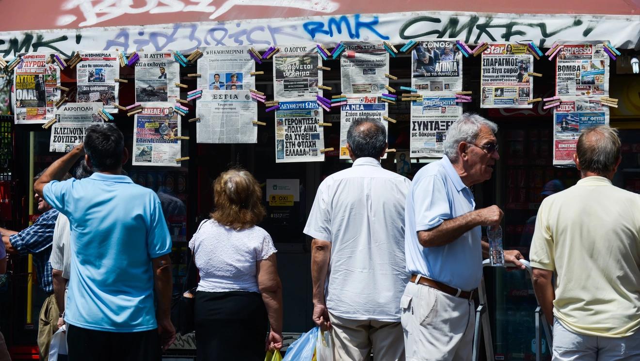 10 χρόνια από το δημοψήφισμα της 5ης Ιουλίου 2015