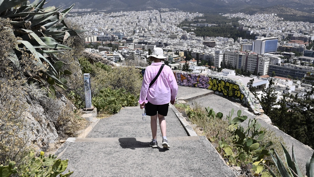 Καύσωνας στην Αθήνα