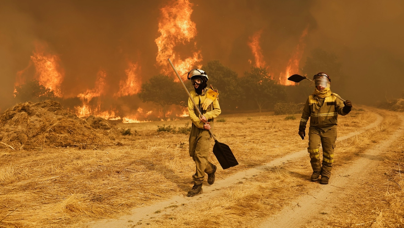 φωτιές Ισπανία