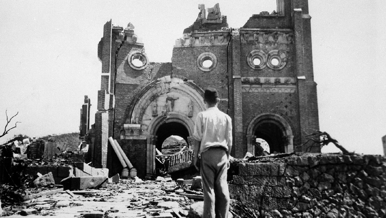 Ναγκασάκι, μετά τη βόμβα