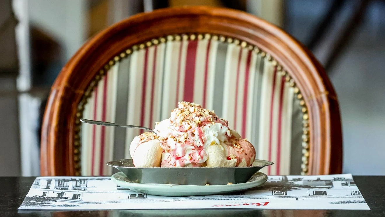 ρετρό παγωτά 